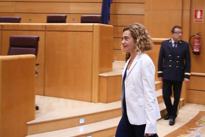 Pedro Sánchez en Sesión de control al Gobierno en el Senado