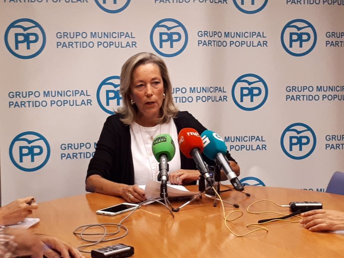 Rosa Gallego, concejala del PP en A Coruña