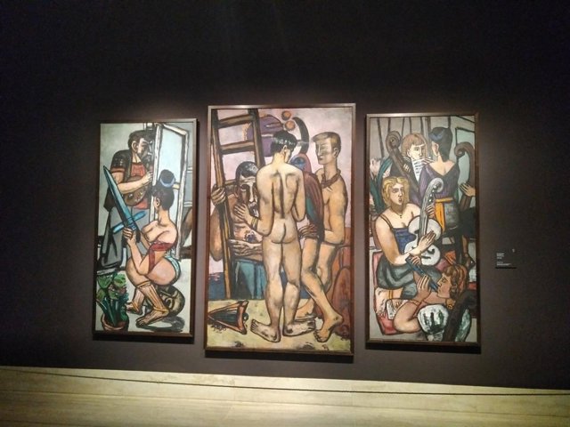 Los Argnautas en la exposición de Beckmann del Thyssen 