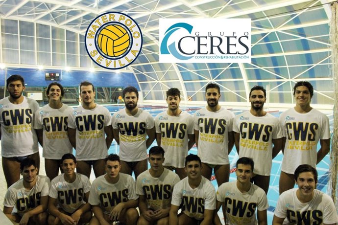 Primer equipo Waterpolo Sevilla-Grupo Ceres.