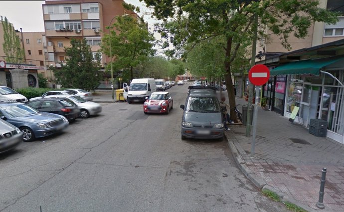 Calle Costa del Sol de Madrid