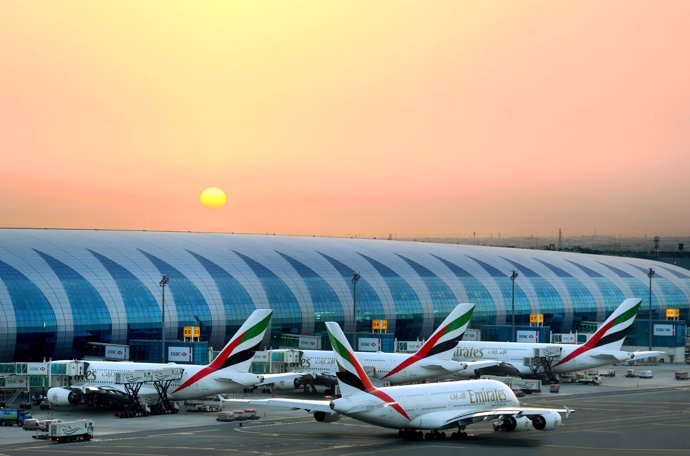 Aviones de Emirates