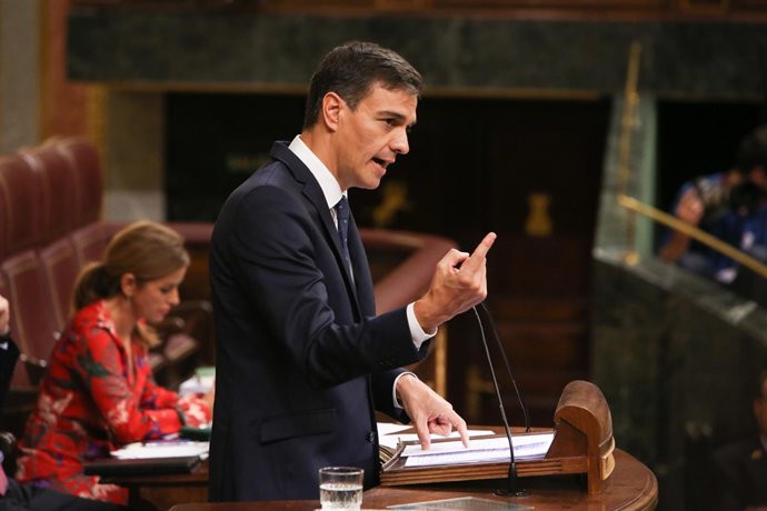 PEDRO SÁNCHEZ INFORMA EN EL CONGRESO SOBRE EL CONSEJO EUROPEO Y SOBRE LA VENTA D