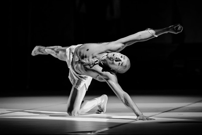 La compañía Cienfuegos Danza '88 azucenas y un perro'