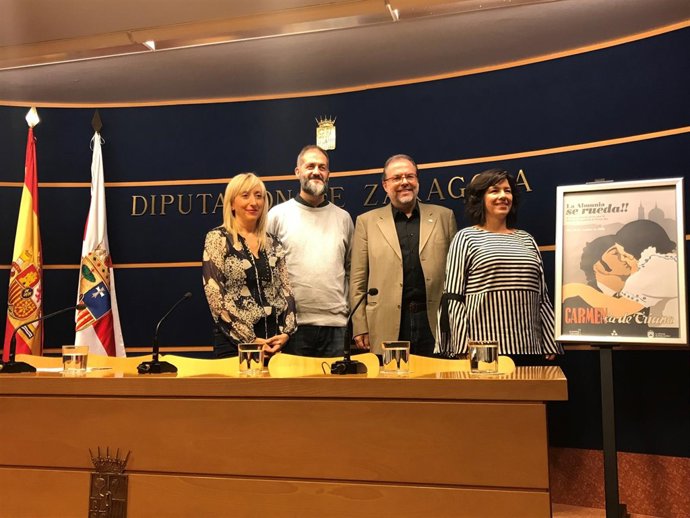 Presentación recreación rodaje de 'Carmen la de Triana' de Florián Rey 