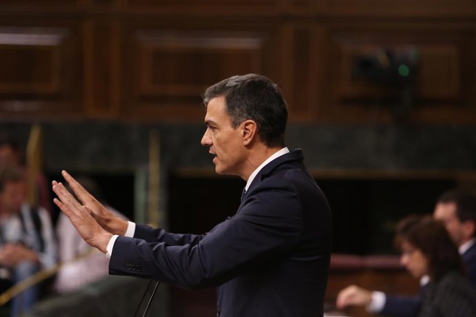 PEDRO SÁNCHEZ INFORMA EN EL CONGRESO SOBRE EL CONSEJO EUROPEO Y SOBRE LA VENTA D