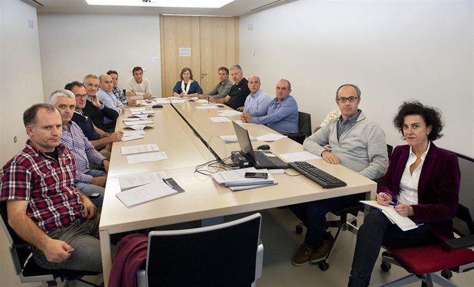 Reunión del Consejo Agrario.