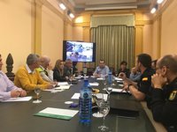 La Junta de Andalucía mantiene hasta este jueves la situación 2 del Plan de Emergencias por inundaciones en Málaga