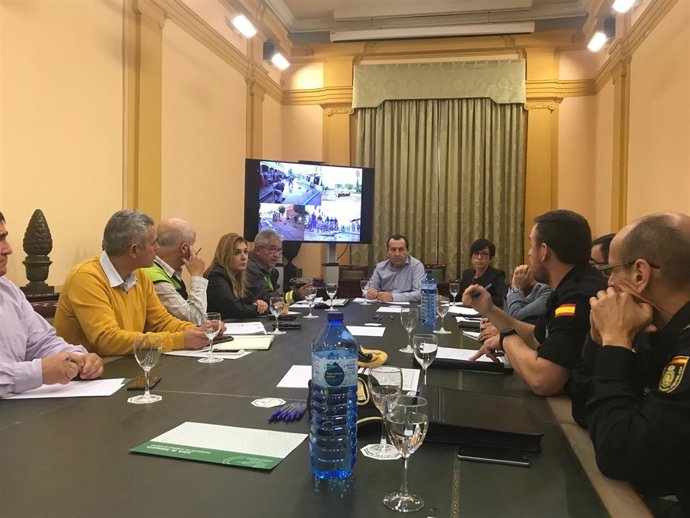 Reunión del comité del Plan de Emergencias