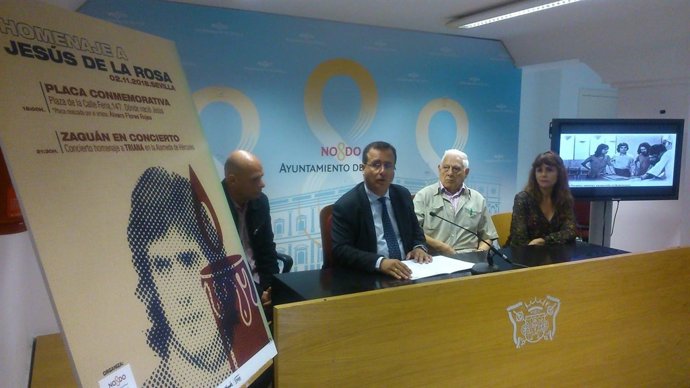 Sevilla homenajeará a Jesús de la Rosa