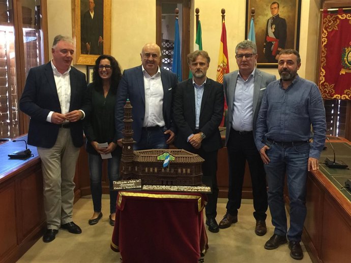 El consejero de Medio Ambiente, José Fiscal.