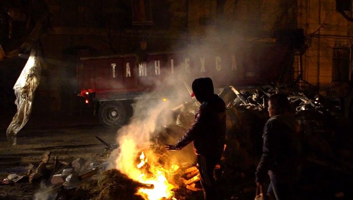 Pieza de la exposición 'El peso de las cenizas', de Anna Malagrida