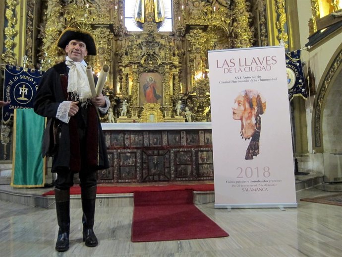   Representación Teatral De Las Llaves De La Ciudad                            