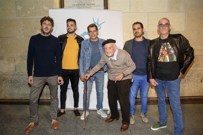 El director de Fical y el diputado de Cultura en la segunda sesión del ciclo.