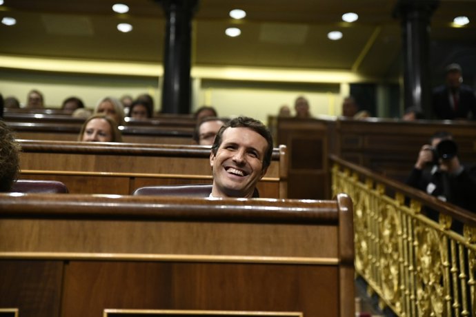 PEDRO SÁNCHEZ AL CONGRÉS 