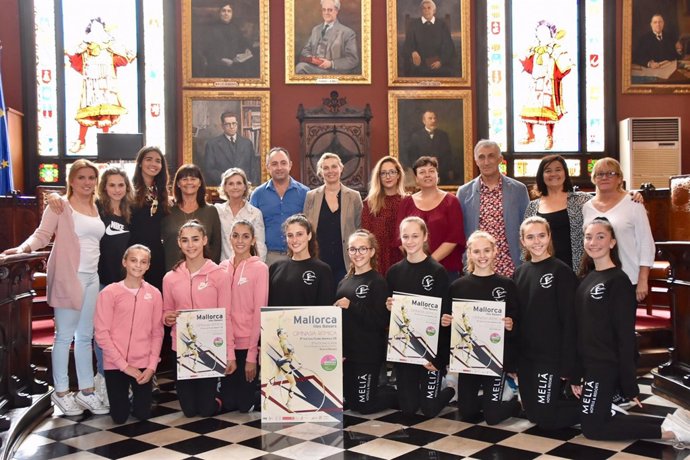 Presentan la tercera fase de la Liga de Gimnasia Rítmica