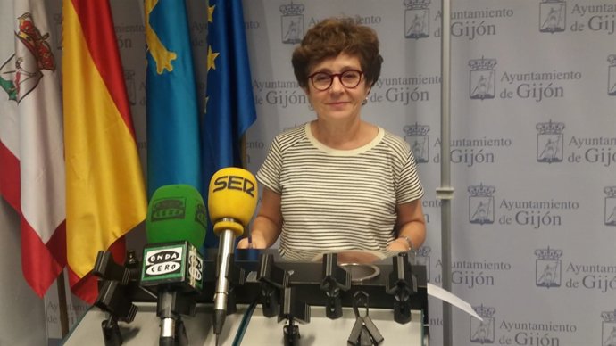 ANA CASTAÑO, CONCEJALA IU GIJÓN