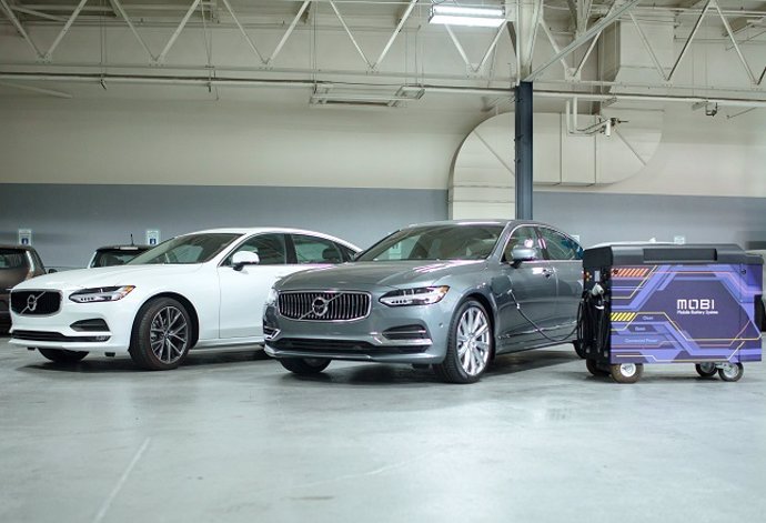 Volvo invierte en la empresa de puntos de recarga para eléctricos FreeWire