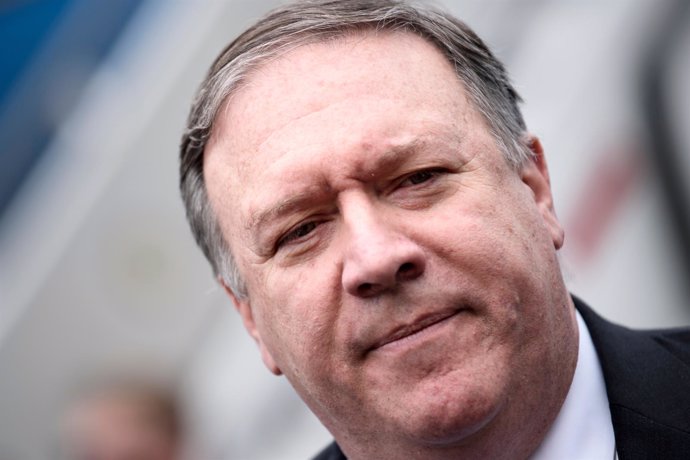 El secretario de Estado de Estados Unidos, Mike Pompeo