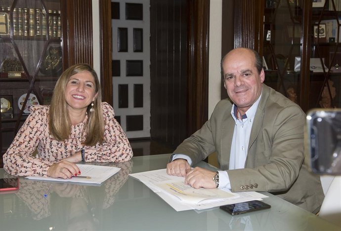 Irene García y Francisco Vaca