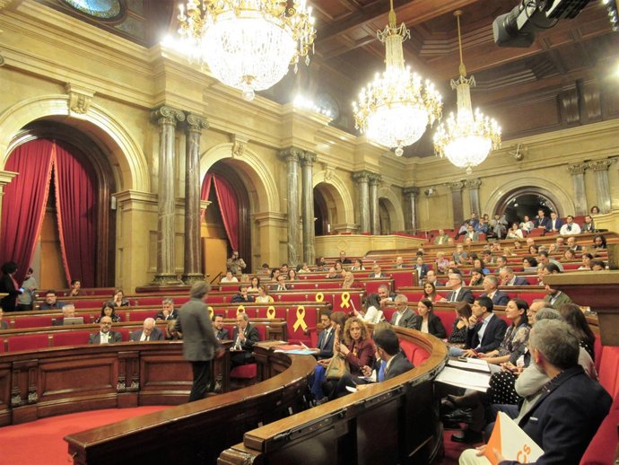 Pleno del Parlament