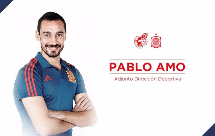 Pablo Amo se incorpora a la RFEF