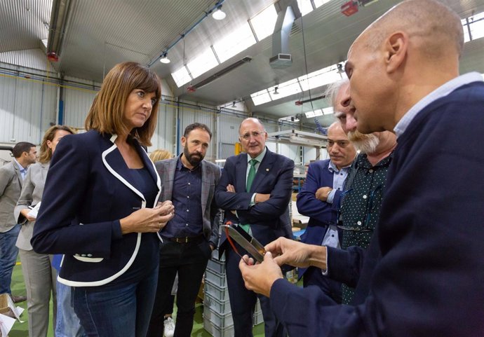 Idoia Mendia en  Katealegaia en Hernani