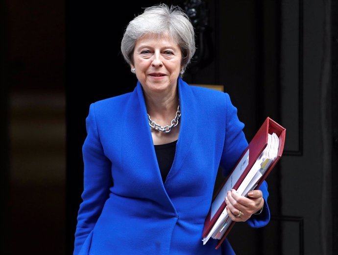 La primera ministra de Reino Unido, Theresa May