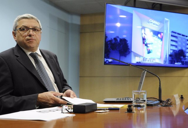 El director del Consell Regulador Andorrà del Joc, Xavier Bardina, 