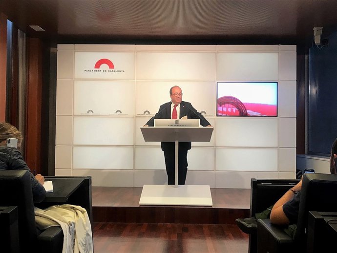 Miquel Iceta, PSC