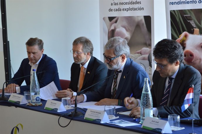 Harm de Willdt, Matthijs van Bonzel, Félix Larrosa i Jordi Usall