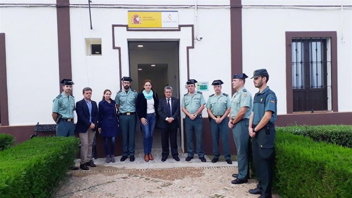 Carlos Toscano visita Aznalcázar 