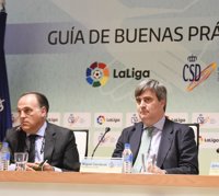 Luis Rubiales considera "un escándalo" la entrada de Miguel Cardenal en Mediapro