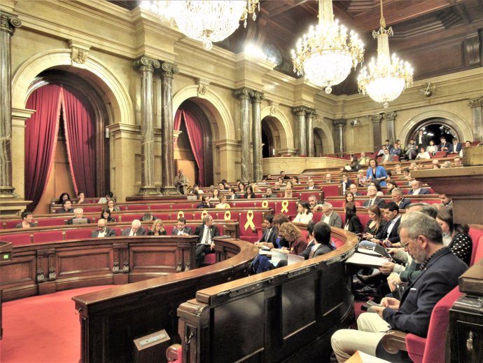 Pleno del Parlament