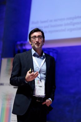 Marc Torrent participa en el Big Data Congress 2018