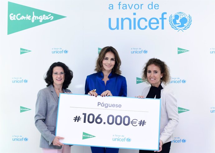 El Corte Inglés entrega 106.000 euros de la campaña 'Juguetes Solidarios' a UNIC