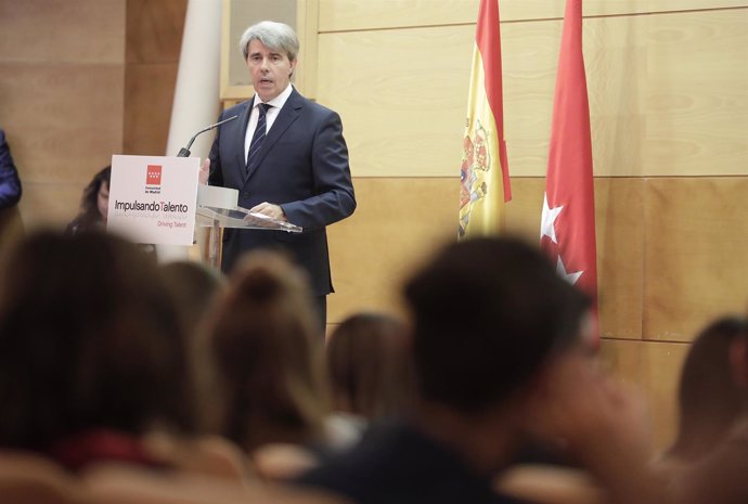 El presidente de la Comunidad de Madrid, Ángel Garrido