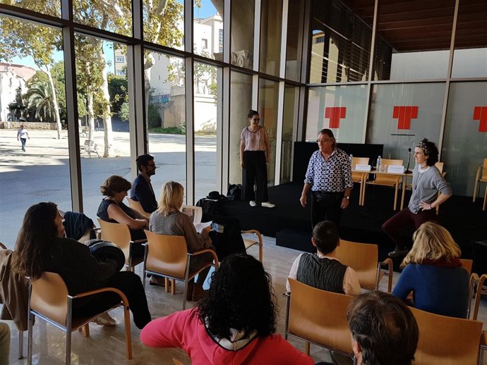 Presentación de los resultados en Barcelona
