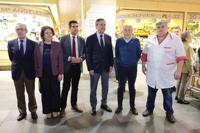 Presentación de la federación de mercados de abastos de Sevilla