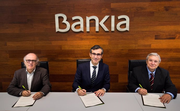 Acuerdo entre Bankia y la Feria de Libreros de Madrid