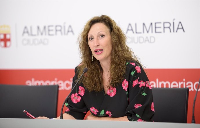 La concejal del PP de Almería, María Vázquez