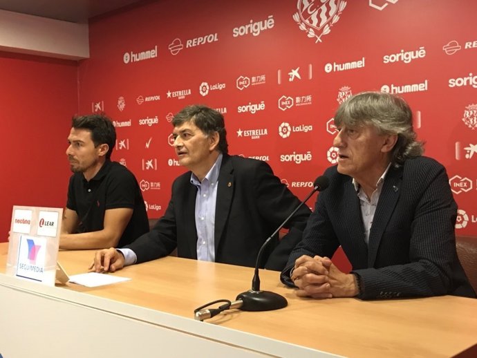 Enrique Martín, presentado como entrenador del Nàstic de Tarragona
