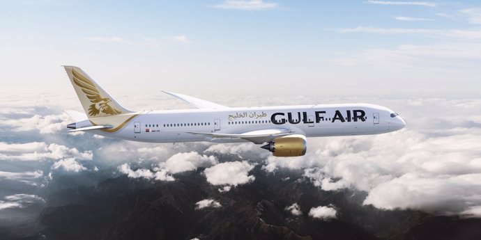 Avión de Gulf Air