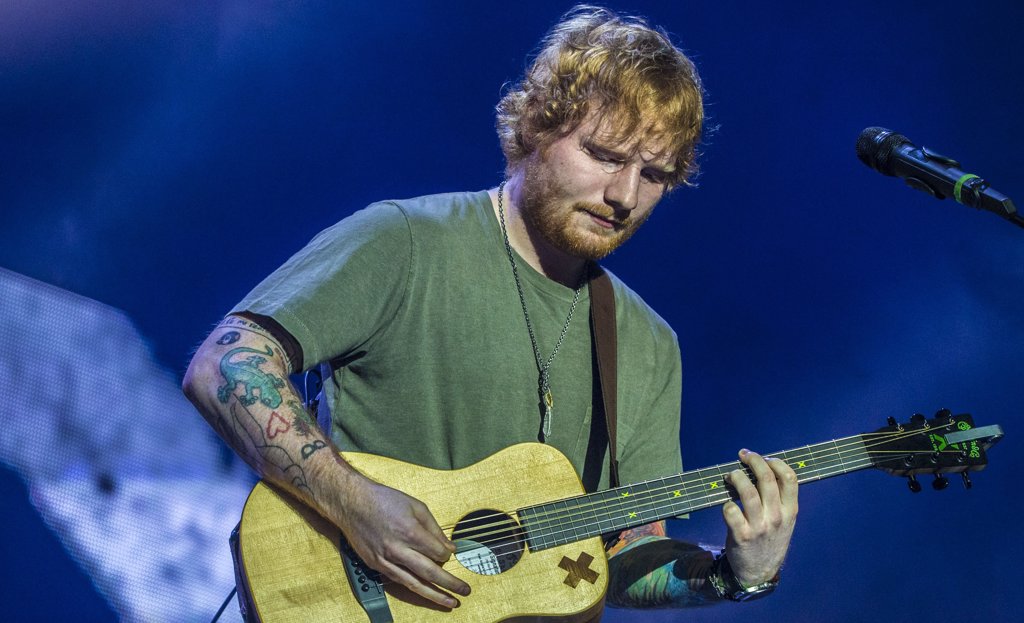 Ed Sheeran vuelve a Argentina para emocionar al público con su 'Divide