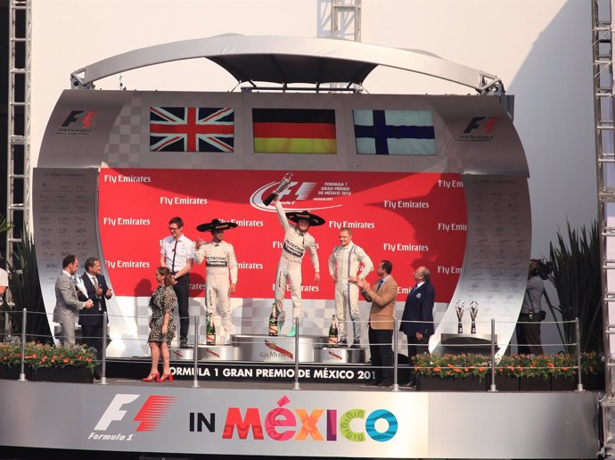 El Gran Premio de México de Fórmula 1