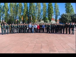 Una delegació de la Policia Nacional del Perú visita l'ISPC