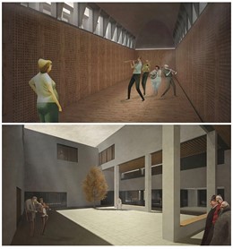 Diseño del estepeño Salvador Prieto