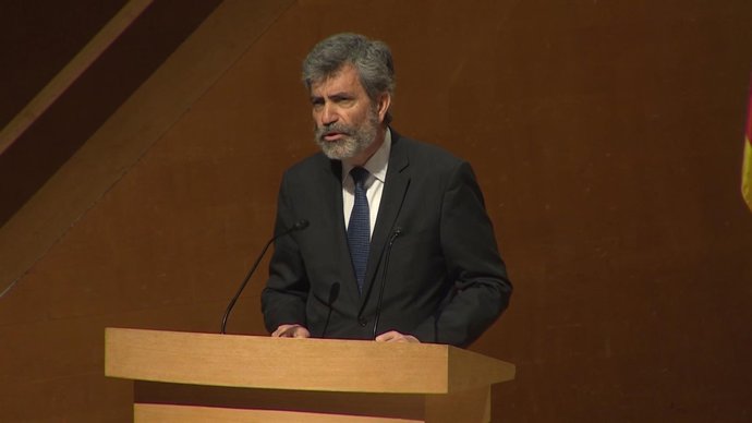  Carlos Lesmes Declara Sobre Los Jueces Españoles 