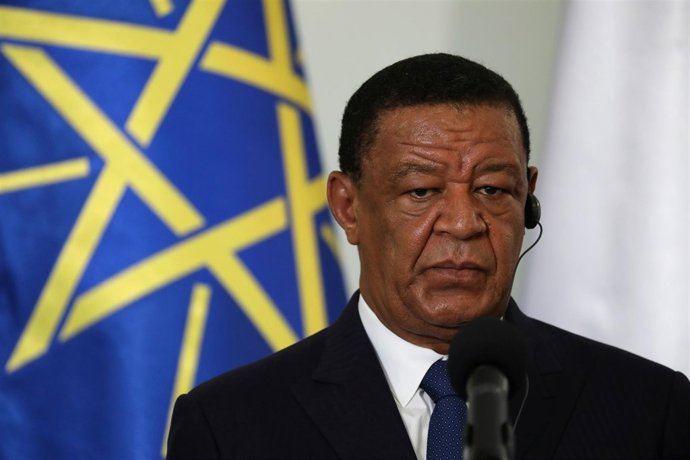 El presidente de Etiopía, Mulatu Teshome