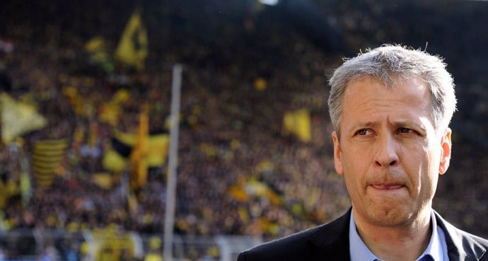 Lucien Favre, nuevo entrenador del Borussia Dortmund